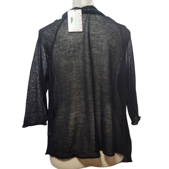 Coldwater Creek cardigan throw over - Picture 4 of 6